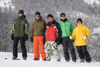 Ski en famille
